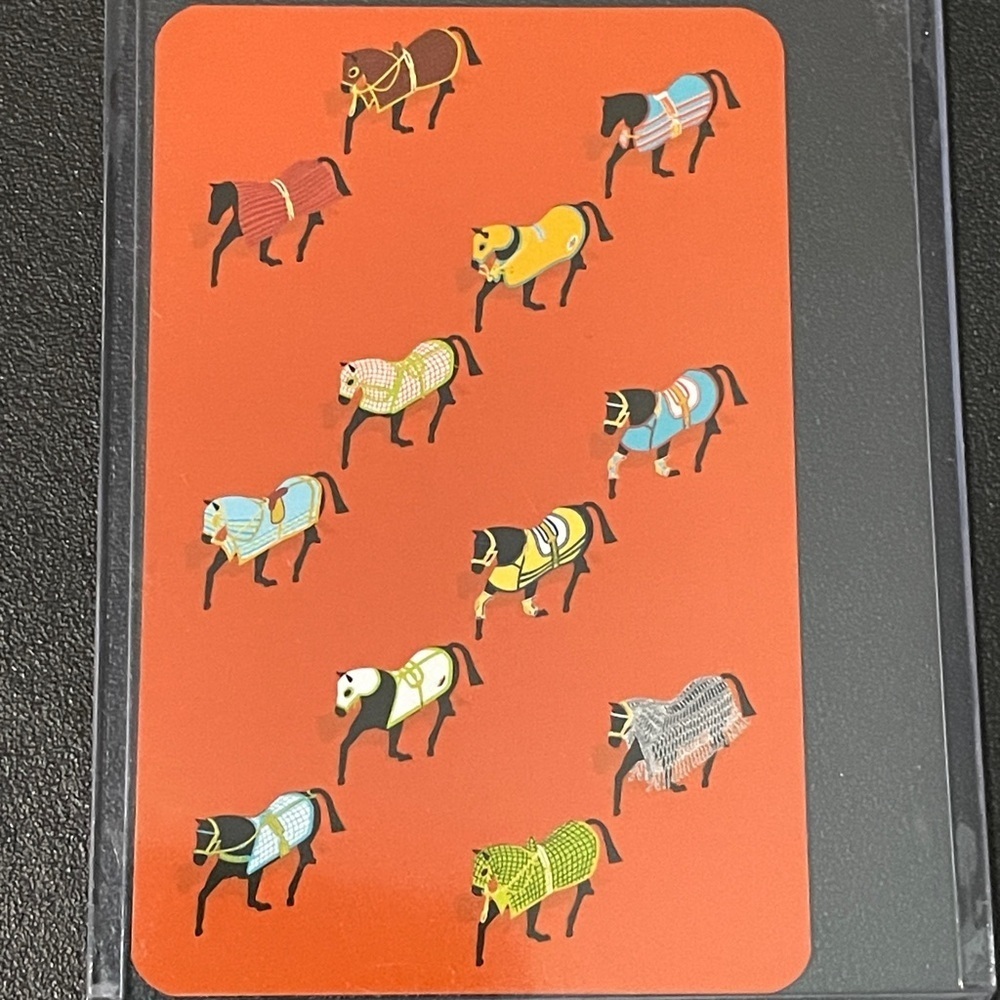 Hermès Playing Card 2 of diamonds
